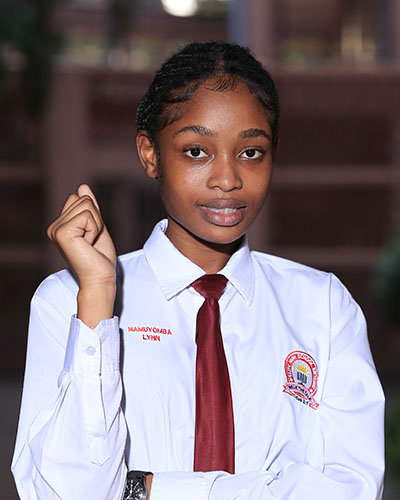 NAMUYOMBYA LYNN MARY